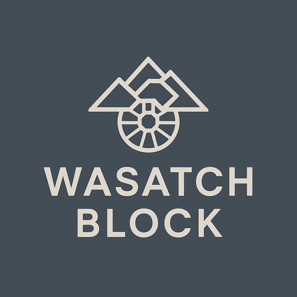 Wasatch Block Logo